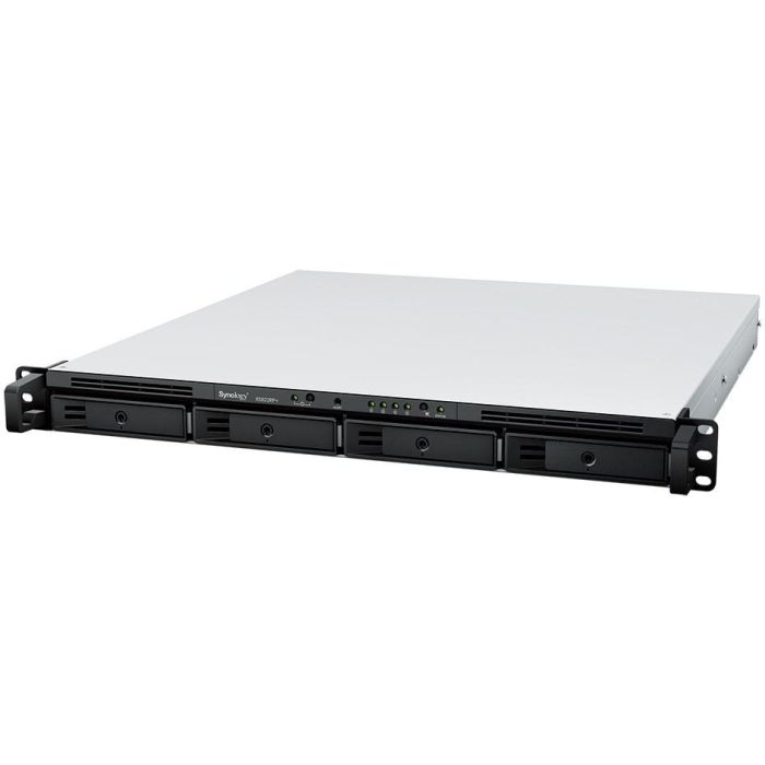 Synology RS822RP+ RackStation NAS 4 Bahías 3.5"/2.5", 2GB DDR4 ECC, Formato Rack 1U, Fuente Redundante 1 Synology RS822RP+ RackStation NAS 4 Bahías 3.5"/2.5", 2GB DDR4 ECC, Formato Rack 1U, Fuente Redundante 1