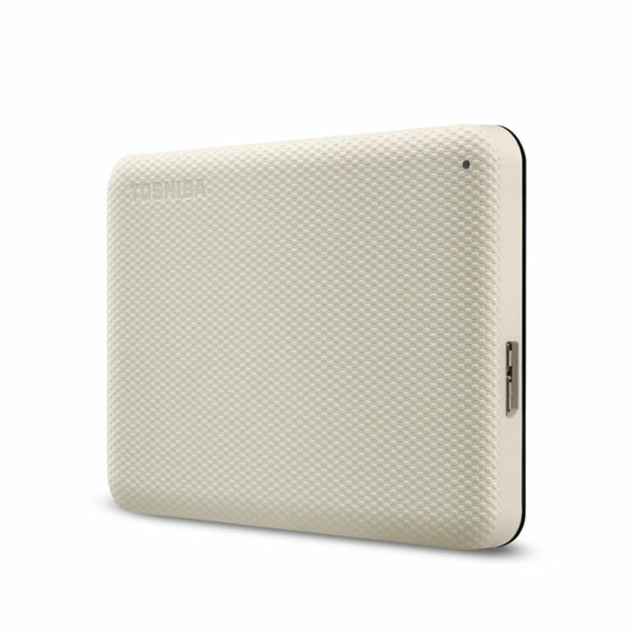 Disco Duro Externo Toshiba HDTCA40EW3CA 4TB 2,5" Blanco 2,5" 4 TB SSD 2 Disco Duro Externo Toshiba HDTCA40EW3CA 4TB 2,5" Blanco 2,5" 4 TB SSD 2