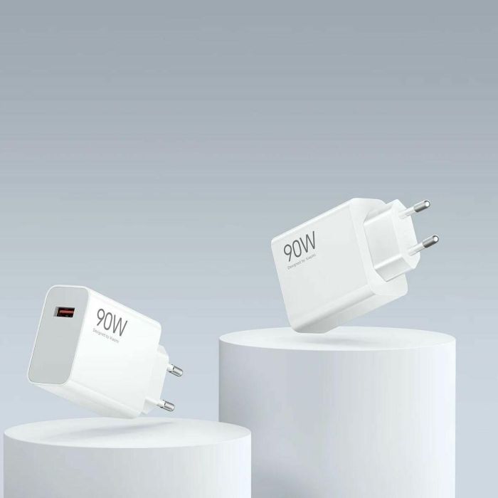 Cargador de Pared + Cable USB A a USB-C Xiaomi MDY-15-EK 90 W 4
