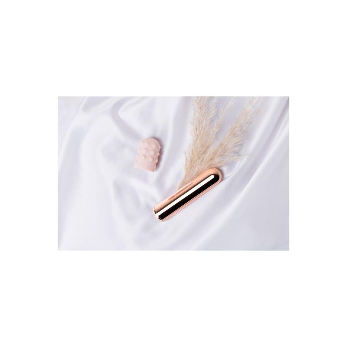 Bala Vibradora Le Wand Rosa Rosa Dorado 13 Bala Vibradora Le Wand Rosa Rosa Dorado 13