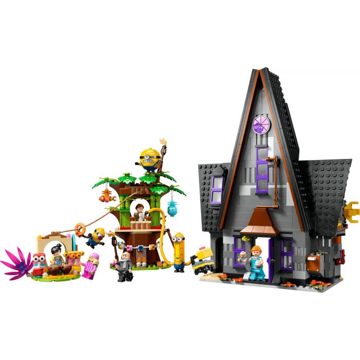 LEGO 75583 Minions Mansión Familiar de Gru y los Minions - Juego de Construcción 868 piezas para niños 8+ años 1 LEGO 75583 Minions Mansión Familiar de Gru y los Minions - Juego de Construcción 868 piezas para niños 8+ años 1