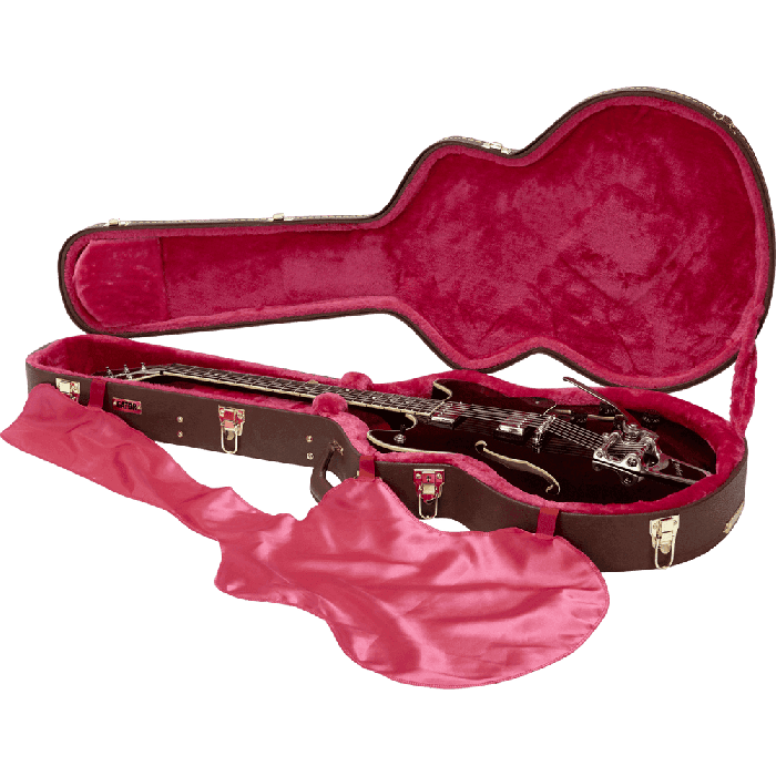 Gator Funda Guitarra GW Deluxe Formato 335/Semi Hollow Marron 4 Gator Funda Guitarra GW Deluxe Formato 335/Semi Hollow Marron 4