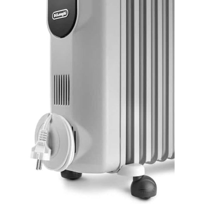 Radiador DeLonghi TRRSE1225 Gris 1 Radiador DeLonghi TRRSE1225 Gris 1