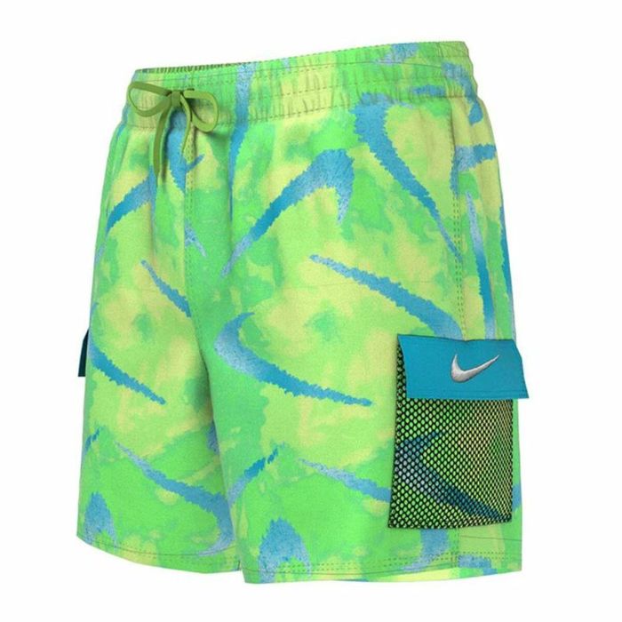 Pantalones Cortos Deportivos para Niños Nike Verde limón 0 Pantalones Cortos Deportivos para Niños Nike Verde limón 0