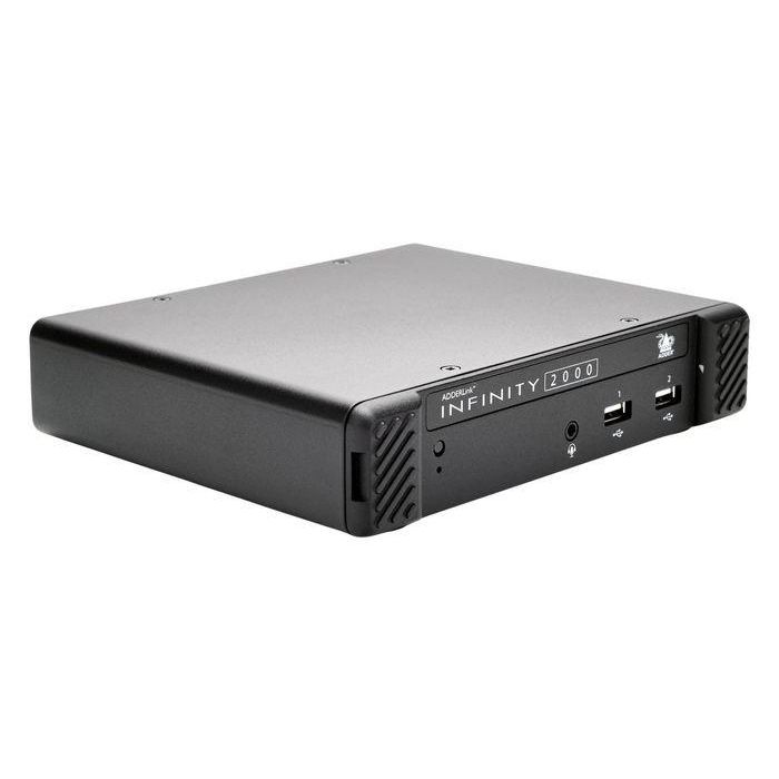 Adder Unidad RX Dual Head, Dual SFP DisplayPort++ 3 Adder Unidad RX Dual Head, Dual SFP DisplayPort++ 3