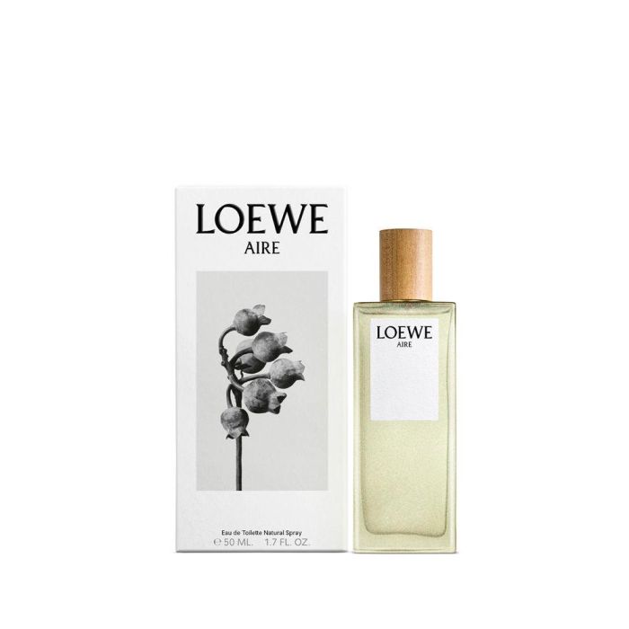 LOEWE Aire Eau de Toilette, Colonia para Mujer, 50 ml, Fresca y Floral 1