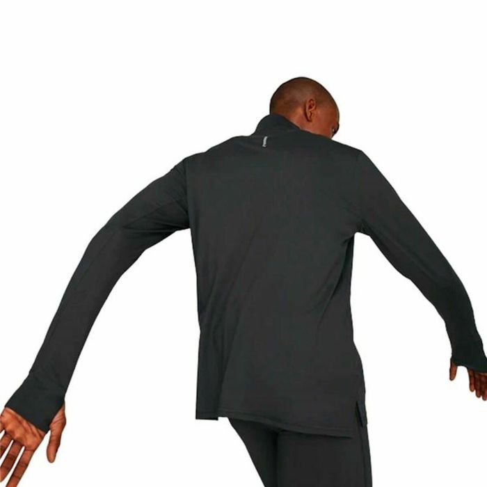 Camiseta de Manga Corta Mujer Puma Run Favorite Negro Unisex 1 Camiseta de Manga Corta Mujer Puma Run Favorite Negro Unisex 1