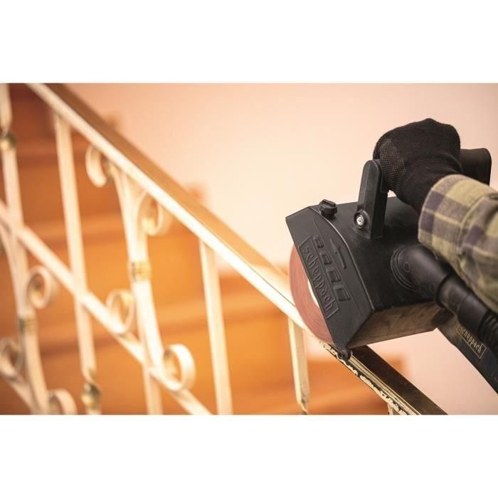 Scheppach SCH4014915231493 Cepillo de fibra sintética para renovador y surfacer MRS1300 1 Scheppach SCH4014915231493 Cepillo de fibra sintética para renovador y surfacer MRS1300 1