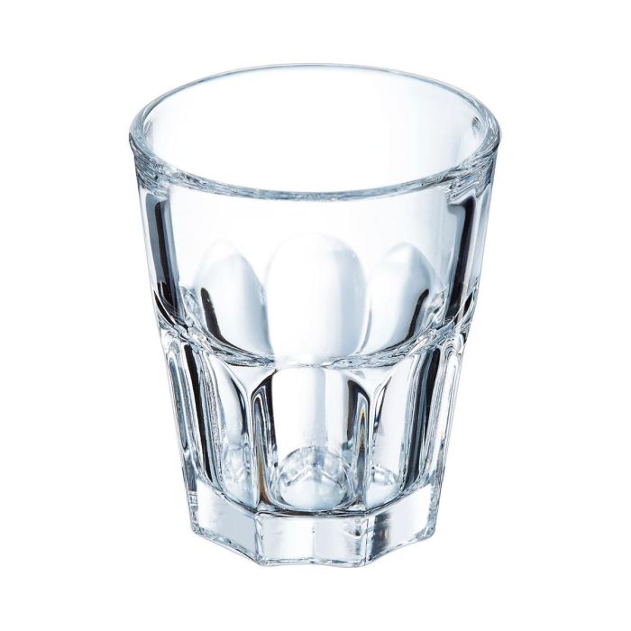 Arcoroc Granity Caja 12 Vasos Bajos Vidrio Templado Extra Resistente 4,5 cL 1