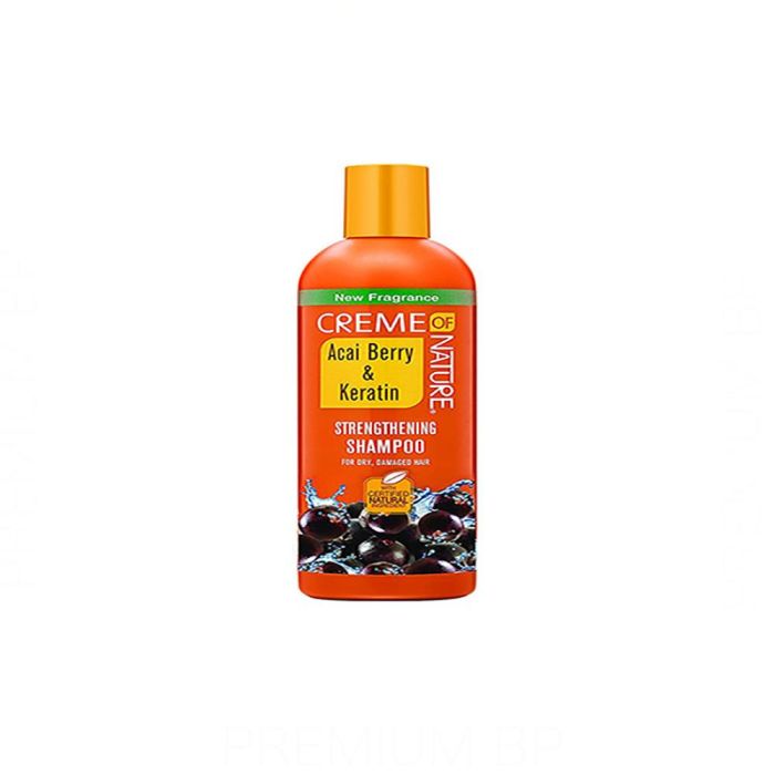 Creme Of Nature Acai Berry/Keratin Champú 354 ml