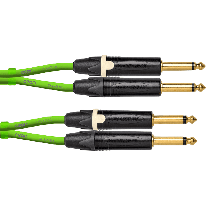 Cable Jack/Jack 1,5M Verde