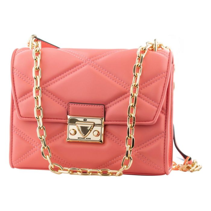 Bolso Mujer Michael Kors 35S2GNRL2U-GRAPEFRUIT Rosa 24 x 20 x 7 cm