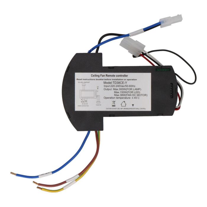 Recambio mando a distancia más receptor para ventilador bering 33821 edm 3 Recambio mando a distancia más receptor para ventilador bering 33821 edm 3
