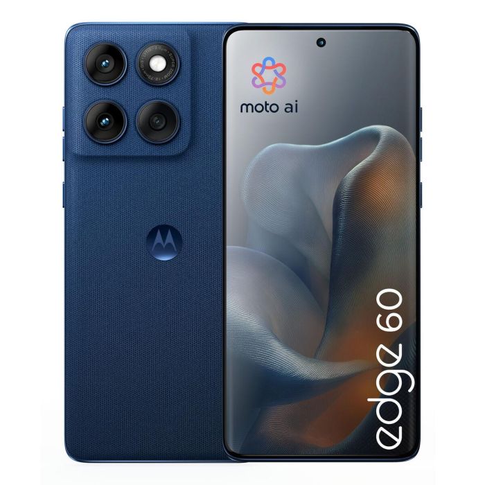 Motorola edge 60 512GB 12GB RAM 6.67" P-OLED 120Hz Triple Cámara 50MP 5G IP68 Dual SIM Android 15 5200mAh Azul 1 Motorola edge 60 512GB 12GB RAM 6.67" P-OLED 120Hz Triple Cámara 50MP 5G IP68 Dual SIM Android 15 5200mAh Azul 1