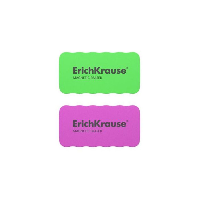 ERICH KRAUSE Borrador magnético para pizarra blanca, 107 x 57 mm, Núm. artículo 44807 1 ERICH KRAUSE Borrador magnético para pizarra blanca, 107 x 57 mm, Núm. artículo 44807 1