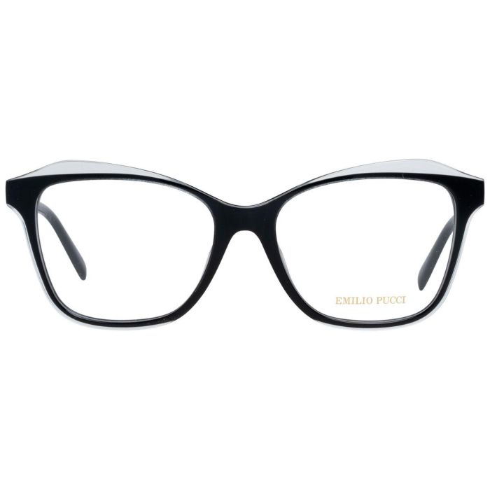 Montura de Gafas Mujer Emilio Pucci EP5128-55003 Ø 55 mm 4