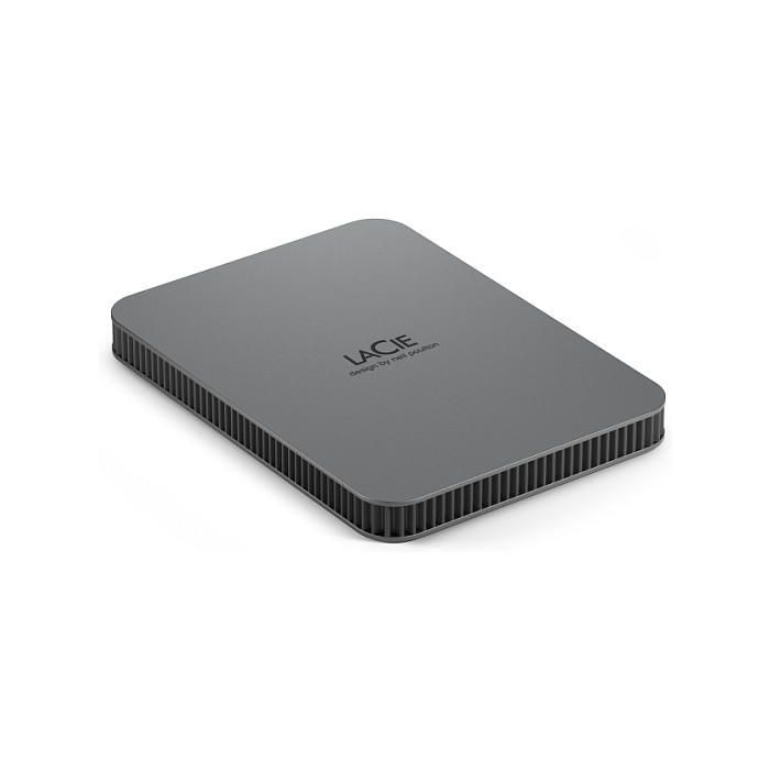LaCie 2TB Mobile Drive USB 3.1 Disco Duro Portátil Gris 4