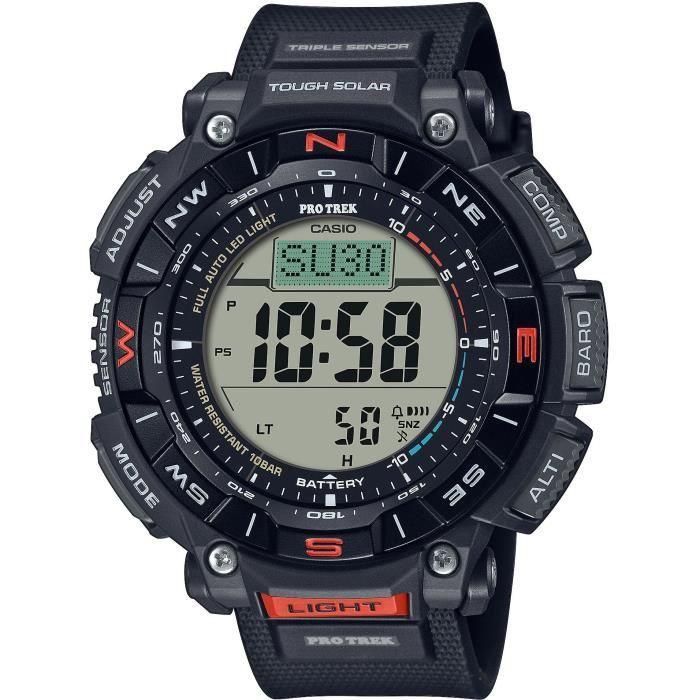 Reloj CASIO PRG-340-1ER 54,7 mm Negro Reloj CASIO PRG-340-1ER 54,7 mm Negro