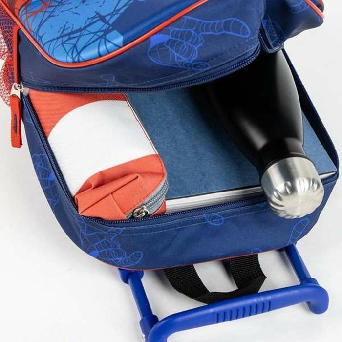 Mochila infantil trolley 3D spiderman 25.0 x 31.0 x 10.0 cm 2 Mochila infantil trolley 3D spiderman 25.0 x 31.0 x 10.0 cm 2