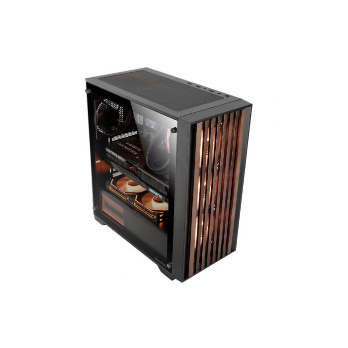 Caja Gaming Semitorre Mars Gaming MC-WOOD 1