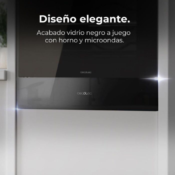 Calientaplatos Cecotec Hexa WD Glass 5