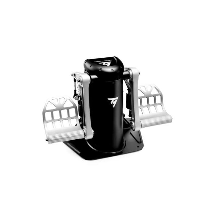 Thrustmaster TPR Rudder Negro, Plata - Simulador de Vuelo Analógico para PC, Referencia 2960809 0 Thrustmaster TPR Rudder Negro, Plata - Simulador de Vuelo Analógico para PC, Referencia 2960809 0