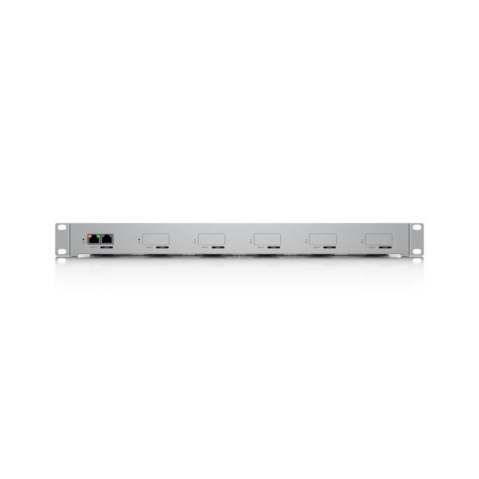 Ubiquiti AI Port Rack Mount, 1U, SGCC steel, polycarbonate, for 6x AI Ports Ubiquiti AI Port Rack Mount, 1U, SGCC steel, polycarbonate, for 6x AI Ports