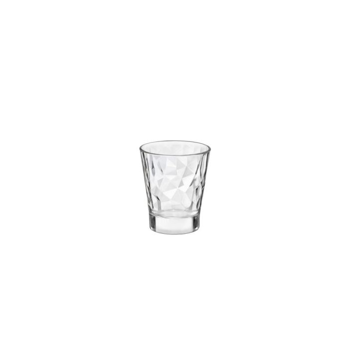 Bormioli Rocco Vaso Licor Diamond 85 ml Set 6 Unidades - Altura 70 mm, Diámetro 59 mm Bormioli Rocco Vaso Licor Diamond 85 ml Set 6 Unidades - Altura 70 mm, Diámetro 59 mm