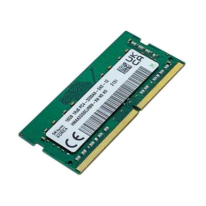 Dell 16GB DDR4 SODIMM Módulo Memoria RAM 3200 MT/s Single Rank Unbuffered 260 Pin 1.2V Non-ECC para Portátiles y AIO 2
