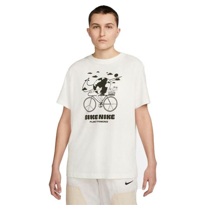 Camiseta de Manga Corta Hombre Nike DQ3047-133 Blanco 0 Camiseta de Manga Corta Hombre Nike DQ3047-133 Blanco 0
