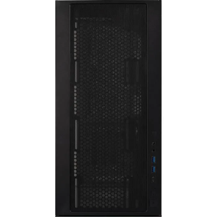 Bitfenix Caja CETO Premium Edition Torre Media ATX Negro Vidrio Templado USB-C y A-RGB 2