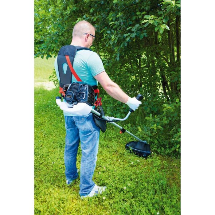 Scheppach Desbrozadora de Gasolina BCH5200PB 2 en 1 - 51,7cm³ con Arnés