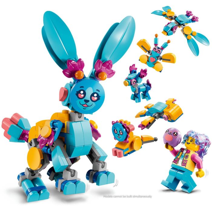 LEGO 71488 DREAMZzz Aventuras de Bunchu: Animales Creativos Set de Construcción Figura Articulada con 19 Formas e Izzie 3