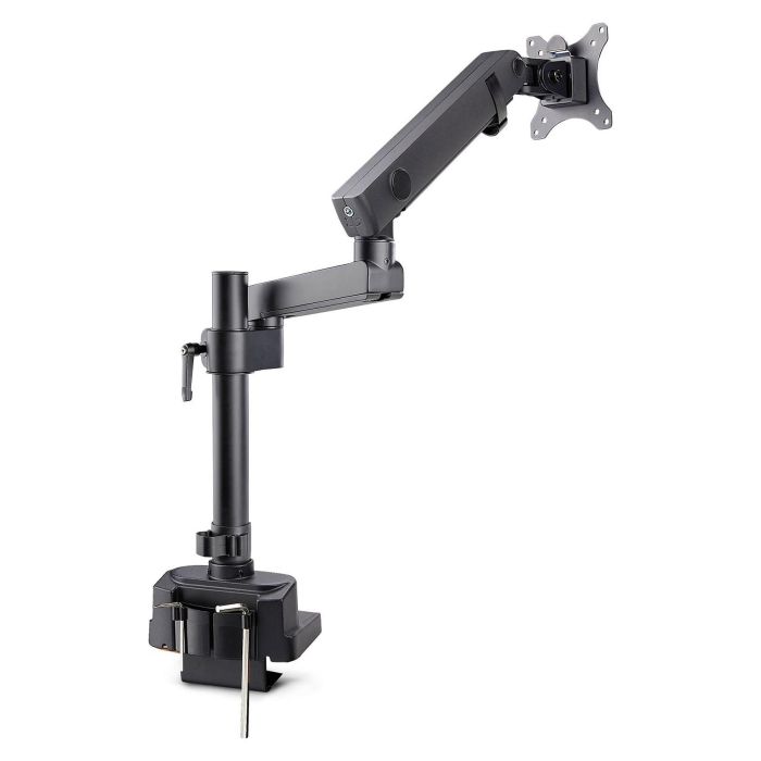 StarTech Brazo de Sobremesa VESA para Monitor Hasta 40" (101.6 cm) 8 kg - Soporte Monitor Negro con Resorte - Ajuste sin Herramientas, 75x75/100x100 mm