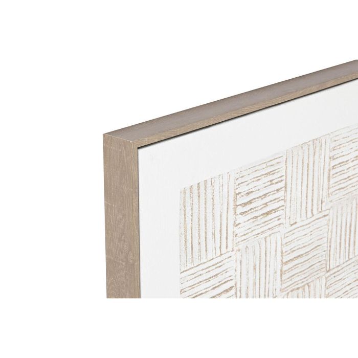Cuadro Urban DKD Home Decor Beige Blanco 4.5 x 81.5 x 82.5 cm (2 Unidades) 3 Cuadro Urban DKD Home Decor Beige Blanco 4.5 x 81.5 x 82.5 cm (2 Unidades) 3