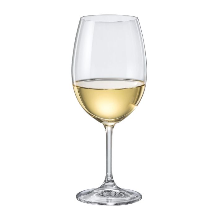Set 6 Copas Vino Cristal Bohemia 350 cc - LARA (4 Cajas) 8 Set 6 Copas Vino Cristal Bohemia 350 cc - LARA (4 Cajas) 8