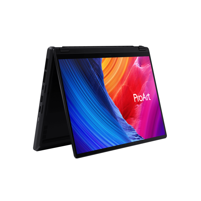 ASUS ProArt PX13 OLED HN7306WV-LX011W - Portátil 13.3" 3K, AMD Ryzen AI 9 HX 370, 32GB RAM, 1TB SSD, NVIDIA RTX 4060 8GB, Windows 11 Home, Negro Nano, Teclado QWERTY español 4