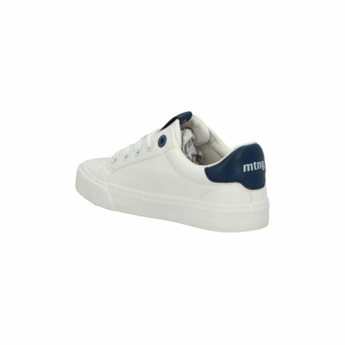 Zapatillas Casual Mustang Emi Infantil Walk Blanco 2