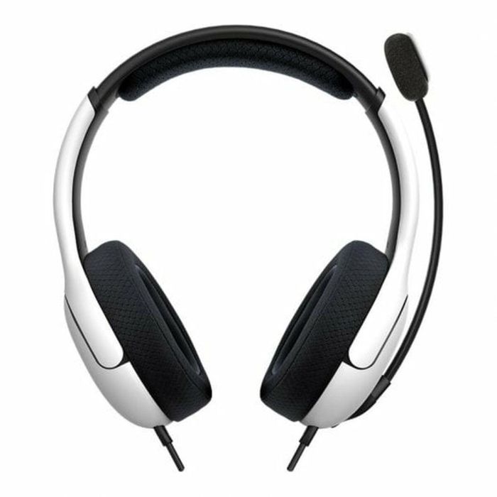 PDP PER0708056065973 Auriculares LVL40 con cable para juegos PS4 PS5 - Blanco 8 PDP PER0708056065973 Auriculares LVL40 con cable para juegos PS4 PS5 - Blanco 8