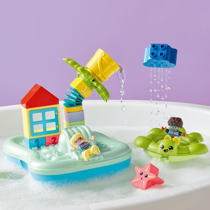 Lego Parque Acuático Duplo 10989 - Juguete de Baño para Bebés +2 Años 3