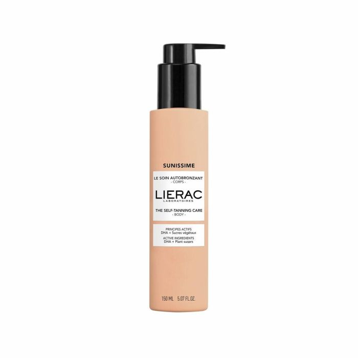 Lierac SUNISSIME Crema Corporal Autobronceadora 150 ml - Hidratación Intensa, Aroma Refrescante 0 Lierac SUNISSIME Crema Corporal Autobronceadora 150 ml - Hidratación Intensa, Aroma Refrescante 0