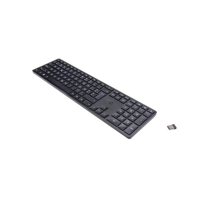 HP 450 Wireless BLK Programmab Teclado Inalámbrico Negro Programable 1