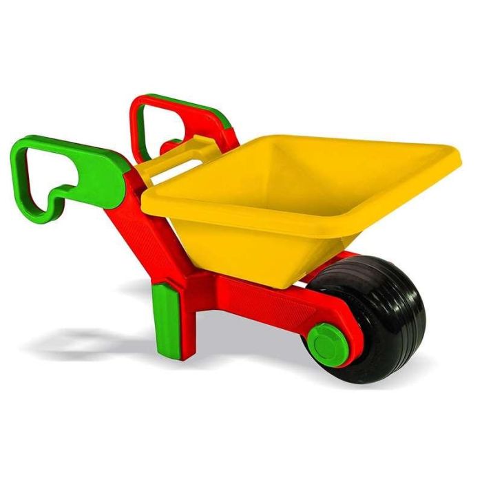 AVC Carretilla Super de Juguete de Plástico Infantil 67x32x34 cm - Edad Mínima 1 Año, Sin Pilas Requeridas 1