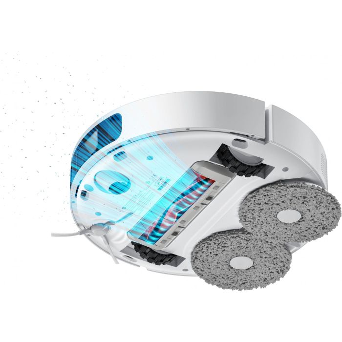 Xiaomi VACUUM X10P WH Robot Aspirador Friegasuelos con Estación de Vaciado y Lavado Automático, 4000Pa, Navegación IA 3D, Blanco 3 Xiaomi VACUUM X10P WH Robot Aspirador Friegasuelos con Estación de Vaciado y Lavado Automático, 4000Pa, Navegación IA 3D, Blanco 3
