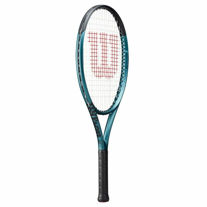 Raqueta de Tenis Wilson Ultra 25 V4.0 Cian 4 Raqueta de Tenis Wilson Ultra 25 V4.0 Cian 4