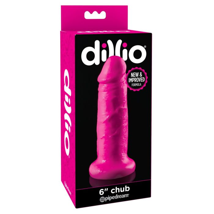 Dildo Pipedream Dillio Rosa 1