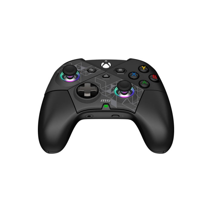 MSI FORCE PRO W CONTROLLER Negro USB 2.0 Gamepad Analógico/Digital Android, PC, Xbox One S, Xbox One X, Xbox Series S, Xbox Series X 4 MSI FORCE PRO W CONTROLLER Negro USB 2.0 Gamepad Analógico/Digital Android, PC, Xbox One S, Xbox One X, Xbox Series S, Xbox Series X 4