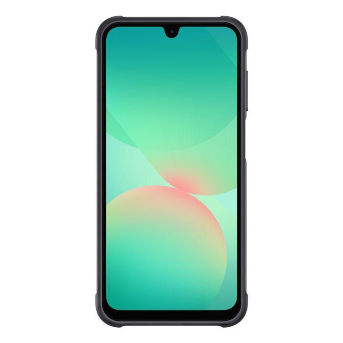 Samsung SAM1742606866749 Carcasa trasera reforzada negra para Galaxy A26 5G 1