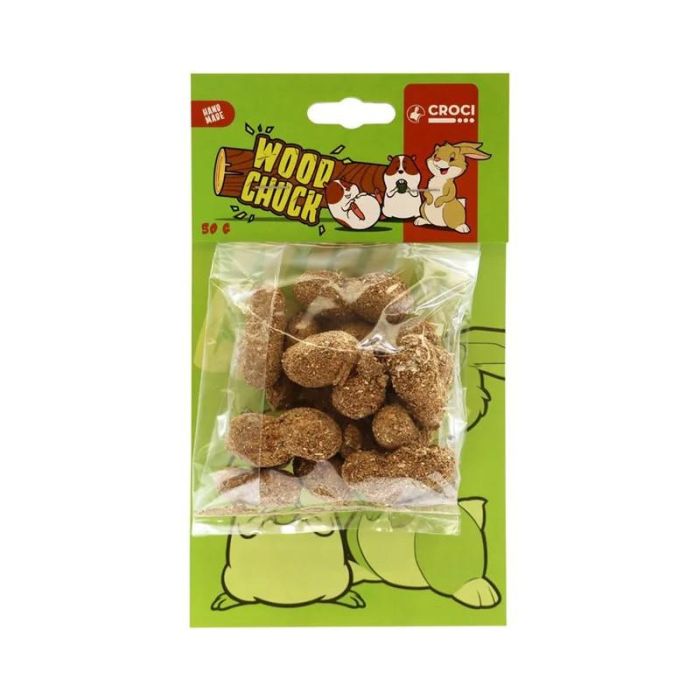 Croci Woodchuck Pralines De Nueces Y Brocoli 50 gr 1