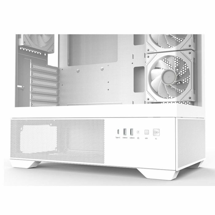 Zalman ZAL8800263650491 Caja Semitorre ATX Sin Fuente de Alimentación Negra 11